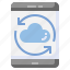 cloud, sync, recovery, data, backup 