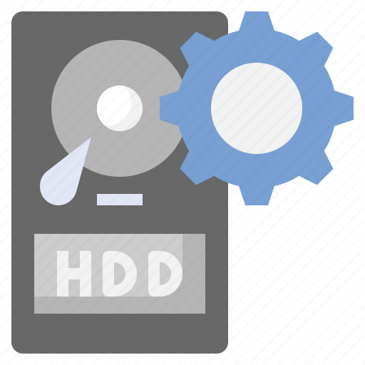 Hard, drive, recovery, sync, data, backup icon - Download on Iconfinder