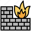 firewall, security, system, flame, fire 