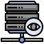 monitor, data, server, view, eye 