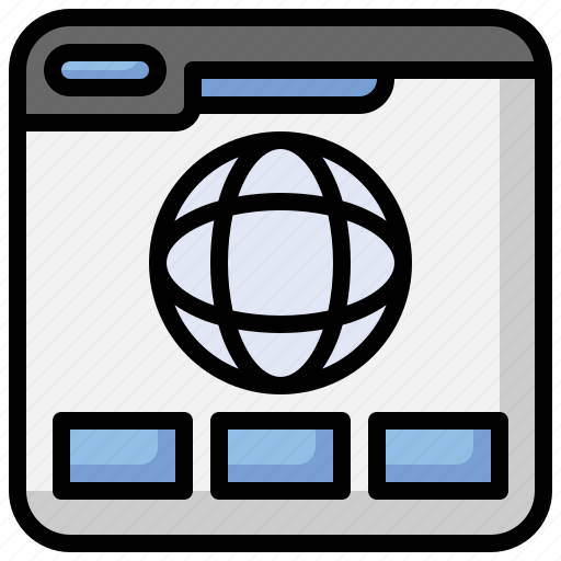Web, seo, browser, network, diagram icon - Download on Iconfinder