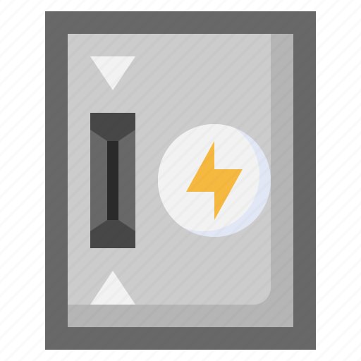 Cabinets, storage, switch, power, computer icon - Download on Iconfinder