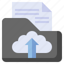 database, cloud, computing, data, storage, file, upload