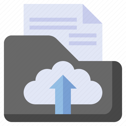 Database, cloud, computing, data, storage, file, upload icon - Download on Iconfinder