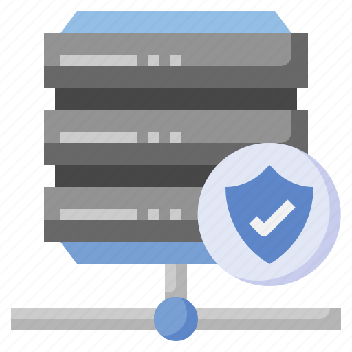 Safety, server, data, quality, verified, electronics icon - Download on Iconfinder