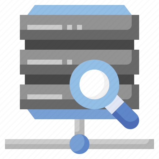 Search, data, server, view, database icon - Download on Iconfinder