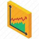 graph, growth, iso, isometric, tile