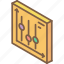 graph, iso, isometric, scatter, tile 