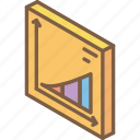 graph, growth, iso, isometric, tile