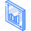 graph, growth, iso, isometric, tile 