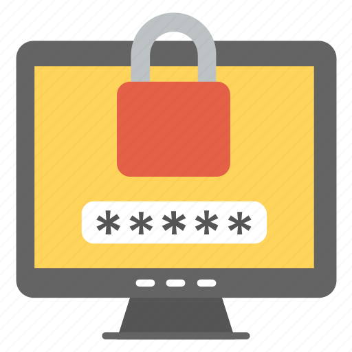Internet privacy, login encryption, password encryption, password protection, secure login icon - Download on Iconfinder