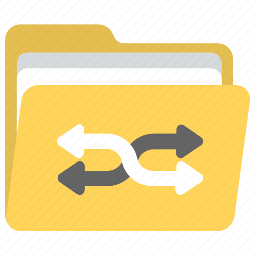 Data sharing, file hosting service, file sharing, file sharing and storage, shared docs icon - Download on Iconfinder