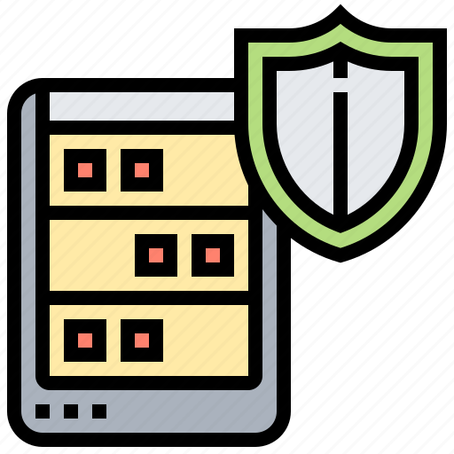 Defender, firewall, protection, safety, security icon - Download on Iconfinder