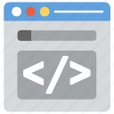 html, programming interface, source code, source page, web development 
