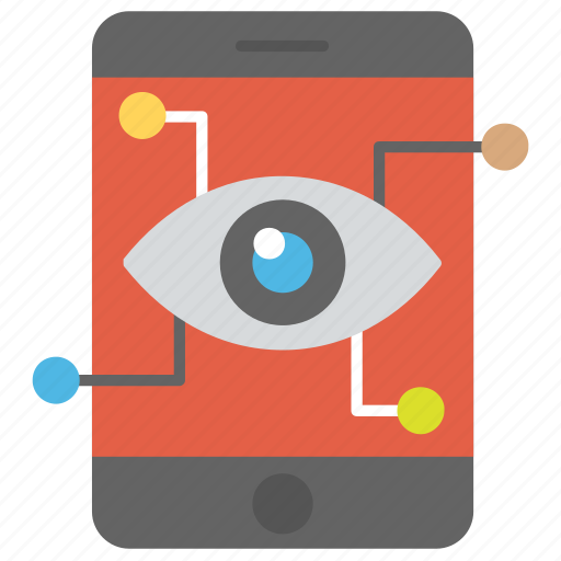 Internet monitoring, mobile network eye, mobile network monitoring, mobile network monitoring app, mobile network performance icon - Download on Iconfinder