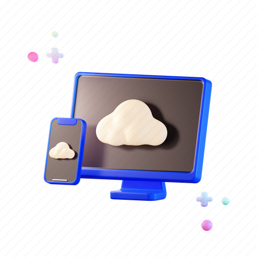 Cloud, storage, data, weather, file, document, format 3D illustration - Download on Iconfinder