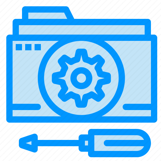 Configuration, folder, options, setting, tools icon - Download on Iconfinder