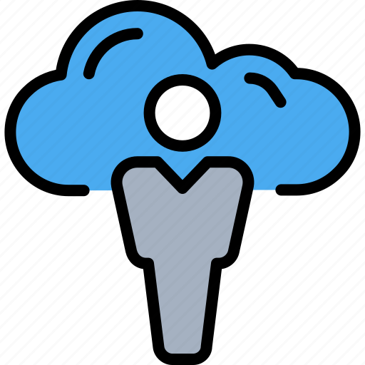 Business, cloud, finance, management, modern, outsource, weather icon - Download on Iconfinder