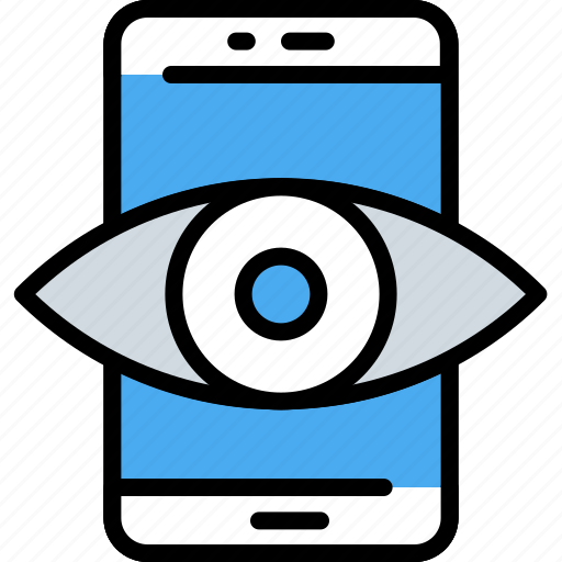 Advertising, eye, impressions, look, marketing, statistic, view icon - Download on Iconfinder