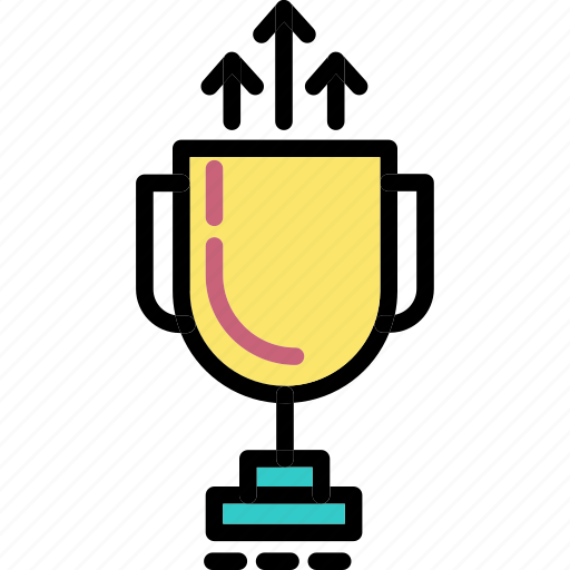 Compititive, edge, win, cup, trophy icon - Download on Iconfinder