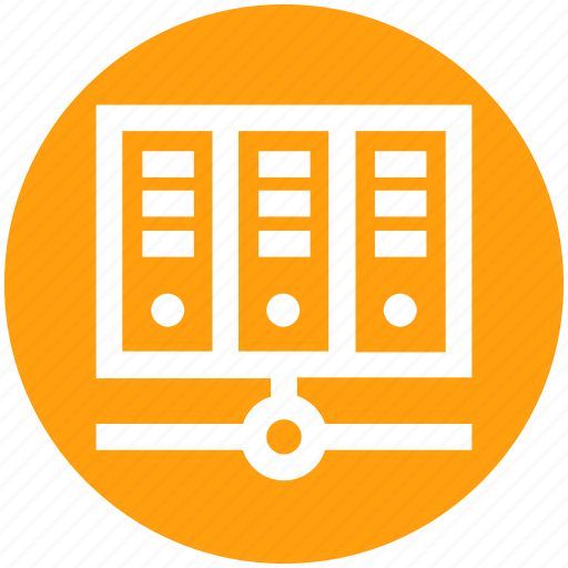 Data science, database, hosting, internet, network, server icon - Download on Iconfinder