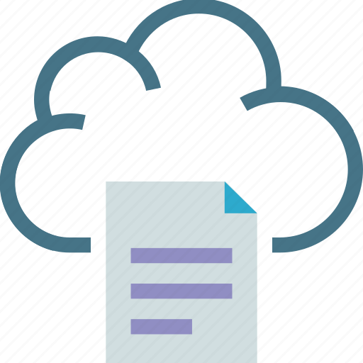 Cloud, communication, connection, reporting, server, storage icon - Download on Iconfinder