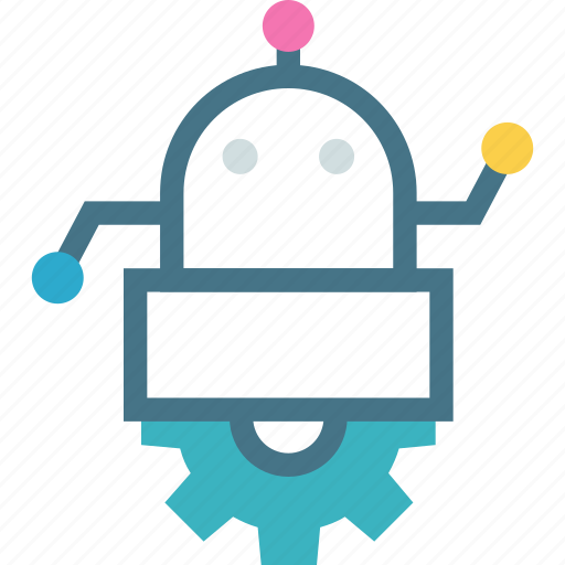 Android, artificial, brain, computational, cybernetics, noosphere, robot icon - Download on Iconfinder