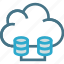 cloud, computing, data, database, hosting, network, storage 