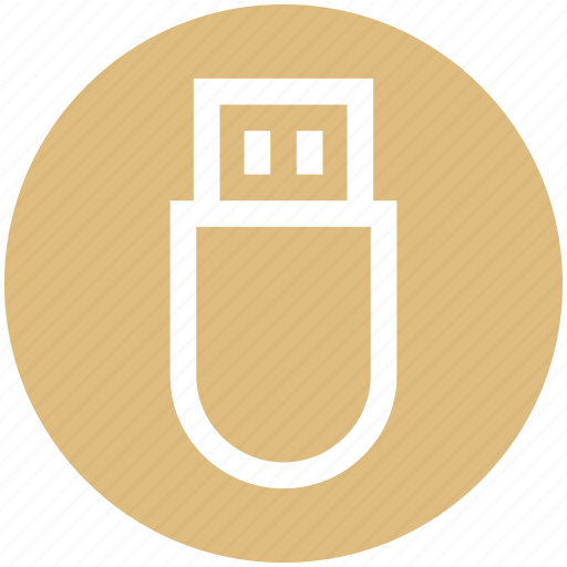 Data saver, device, flash, storage, usb, usb device icon - Download on Iconfinder