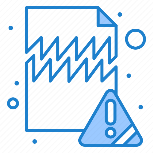 Document, error, file, alert icon - Download on Iconfinder