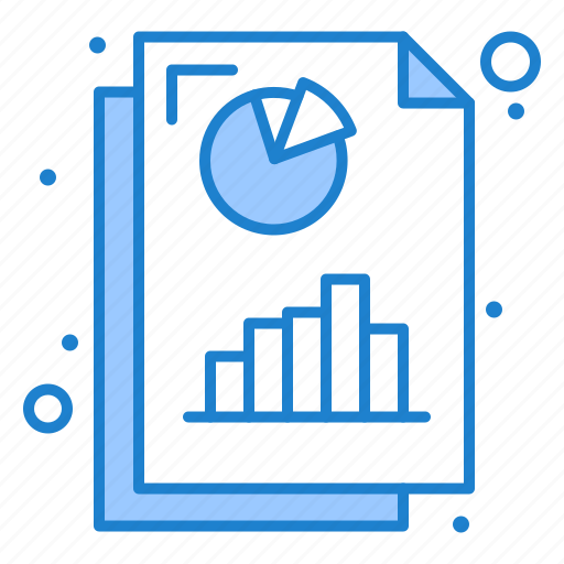 Page, analytics, document, graph icon - Download on Iconfinder