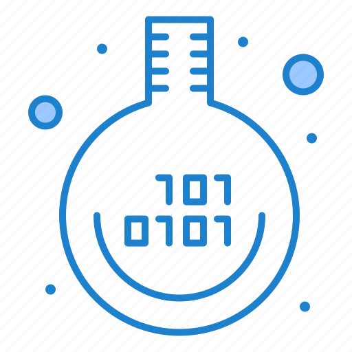 Education, experiment, lab, binary, code icon - Download on Iconfinder