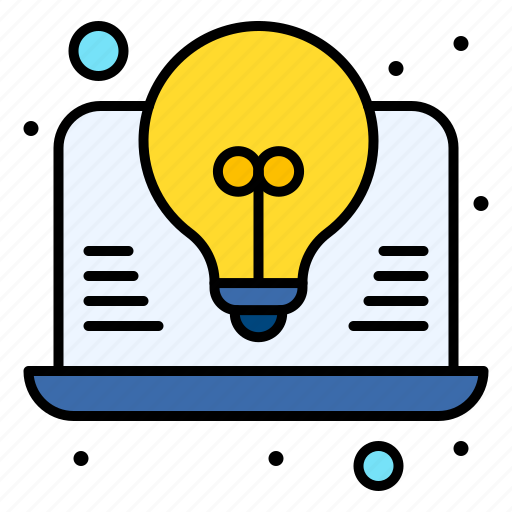 Bulb, ideas, laptop, seo icon - Download on Iconfinder