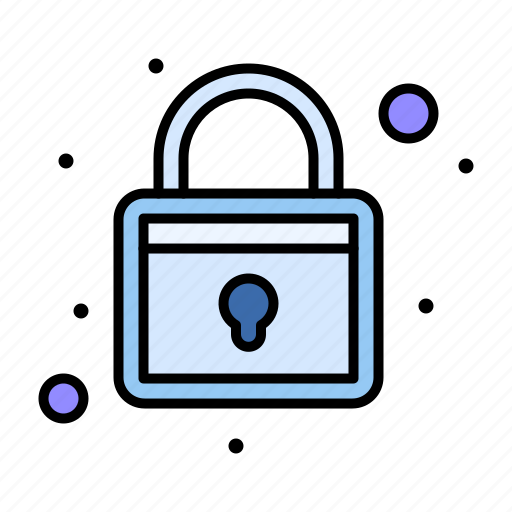 Lock, protection, rack, server icon - Download on Iconfinder