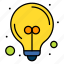 bulb, lamp, light, ideas 
