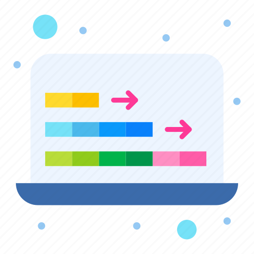 Computer, analytics, chart, graph icon - Download on Iconfinder
