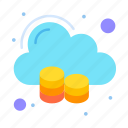 cloud, data, storage, big, space
