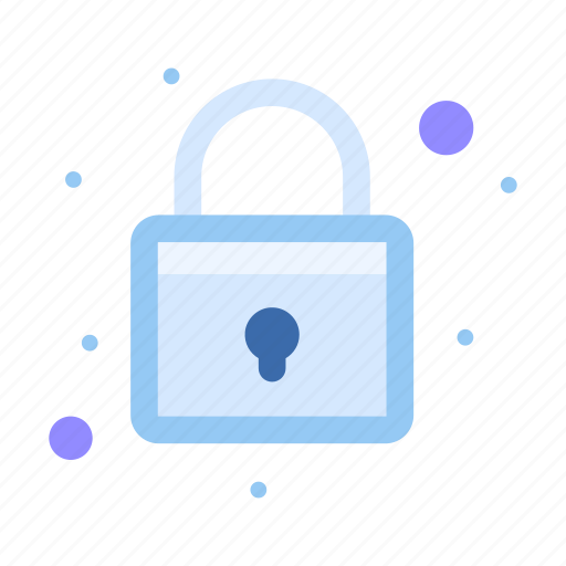Lock, protection, rack, server icon - Download on Iconfinder