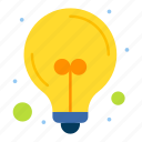 bulb, lamp, light, ideas