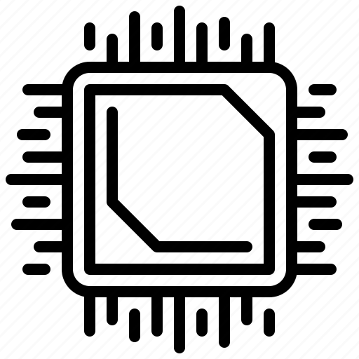 Cpu, processor, microchip icon - Download on Iconfinder