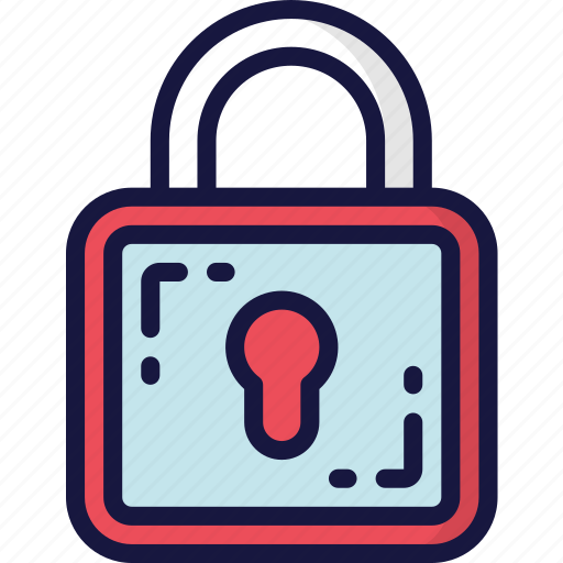 Data science, essentials, lock, secure, unsecure icon - Download on Iconfinder