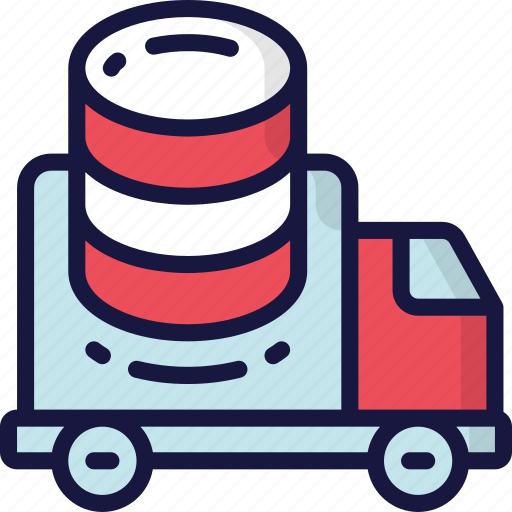 Data, data science, in, move, transit, travel, truck icon - Download on Iconfinder