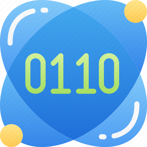 Binary, data, data science, numbers, science, scientific icon - Download on Iconfinder
