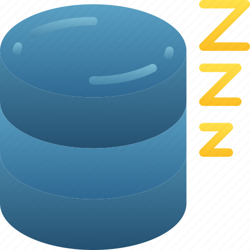 Data, data science, in, rest, sleeping, snoring, storage icon - Download on Iconfinder