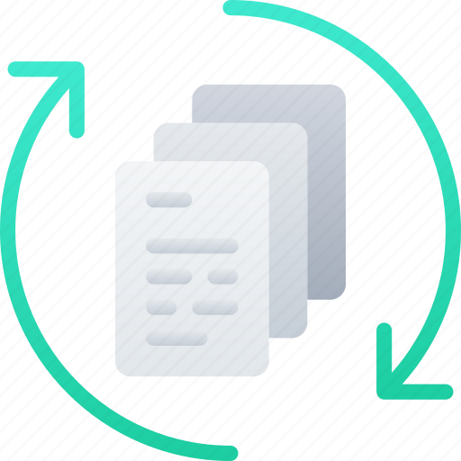 Data, data science, file, files, process, processing icon - Download on Iconfinder