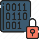 binary, data, data science, encrypt, numbers, unlock 
