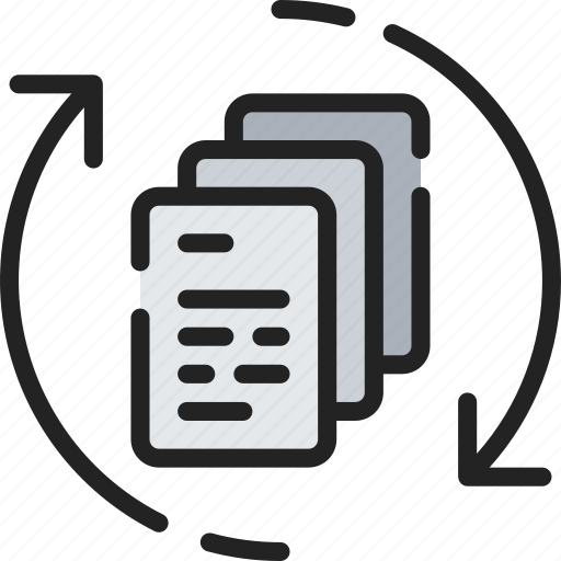 Data, data science, file, files, process, processing icon - Download on Iconfinder