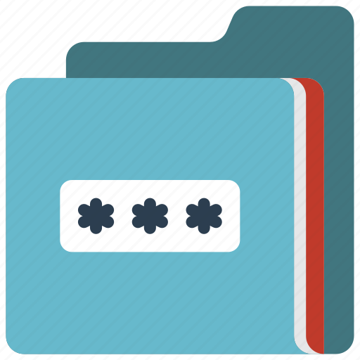 Data, folder, password, security, secure icon - Download on Iconfinder