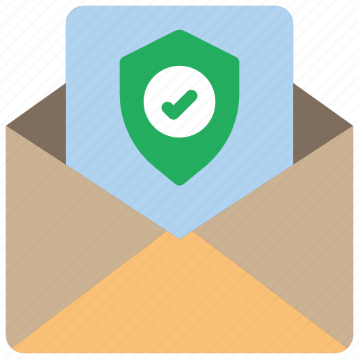 Data, mail, security, shield, secure icon - Download on Iconfinder