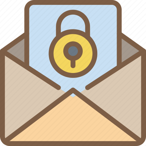 Data, lock, mail, security, secure icon - Download on Iconfinder